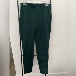 Lululemon teal green work pant. Never Worn. TTS.